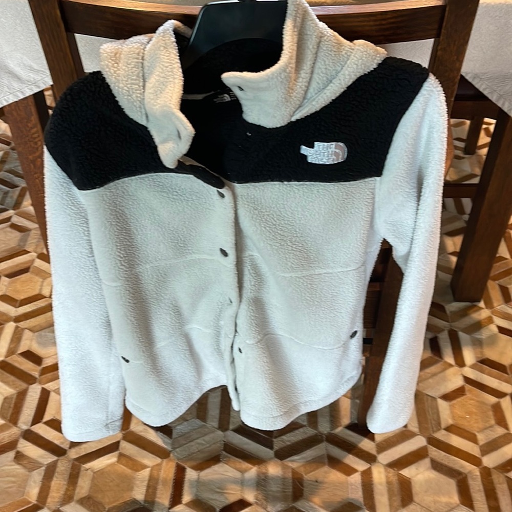The North Face fleece